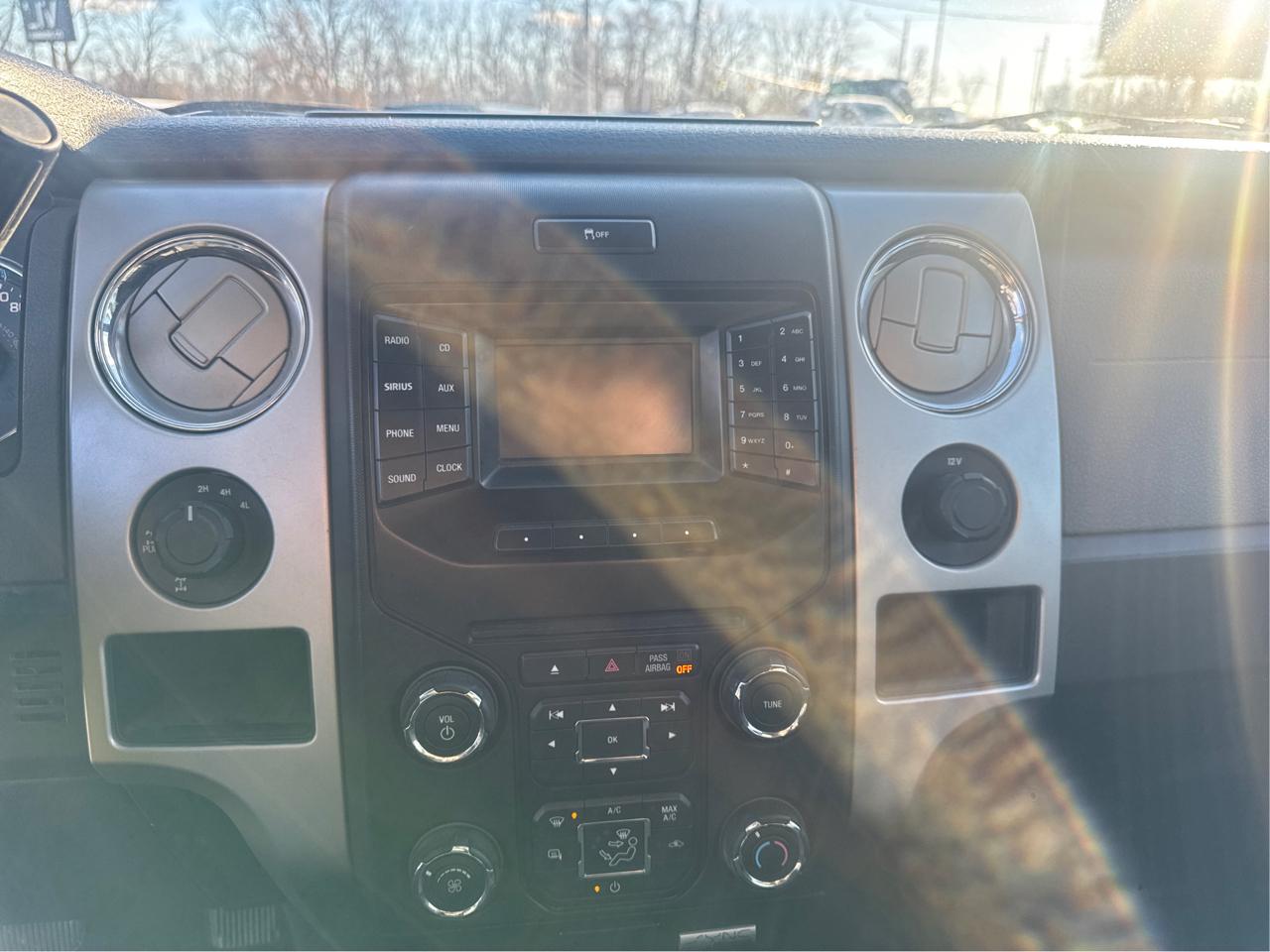 Ford F-150 XLT SuperCrew 6.5-ft. Bed 4WD 2013