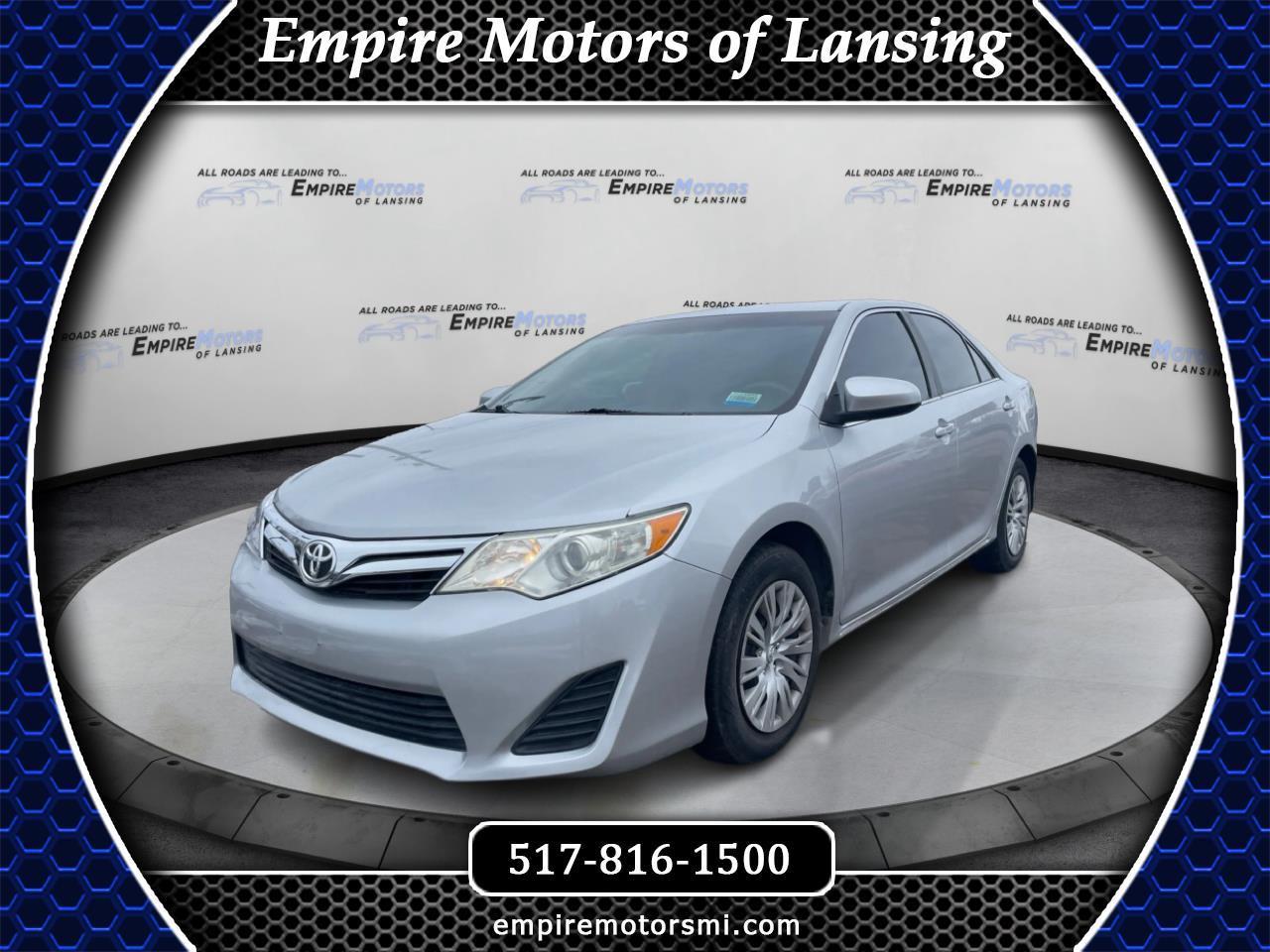 2012 Toyota Camry LE
