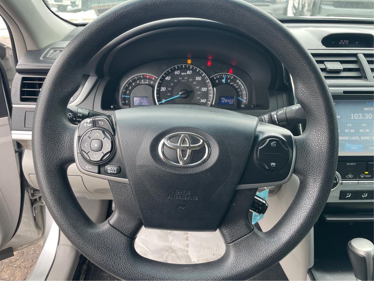Toyota Camry L 2012