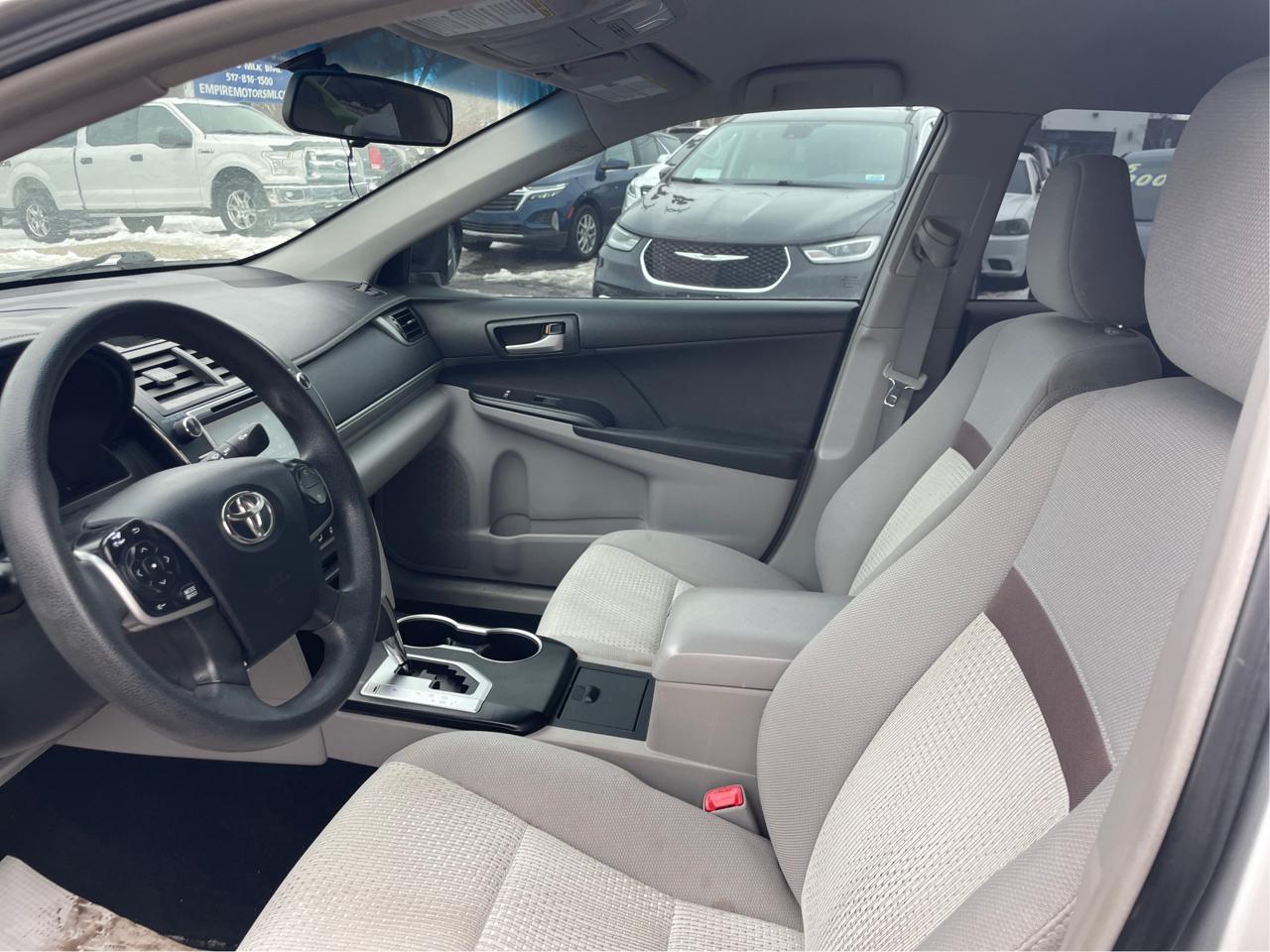 Toyota Camry L 2012