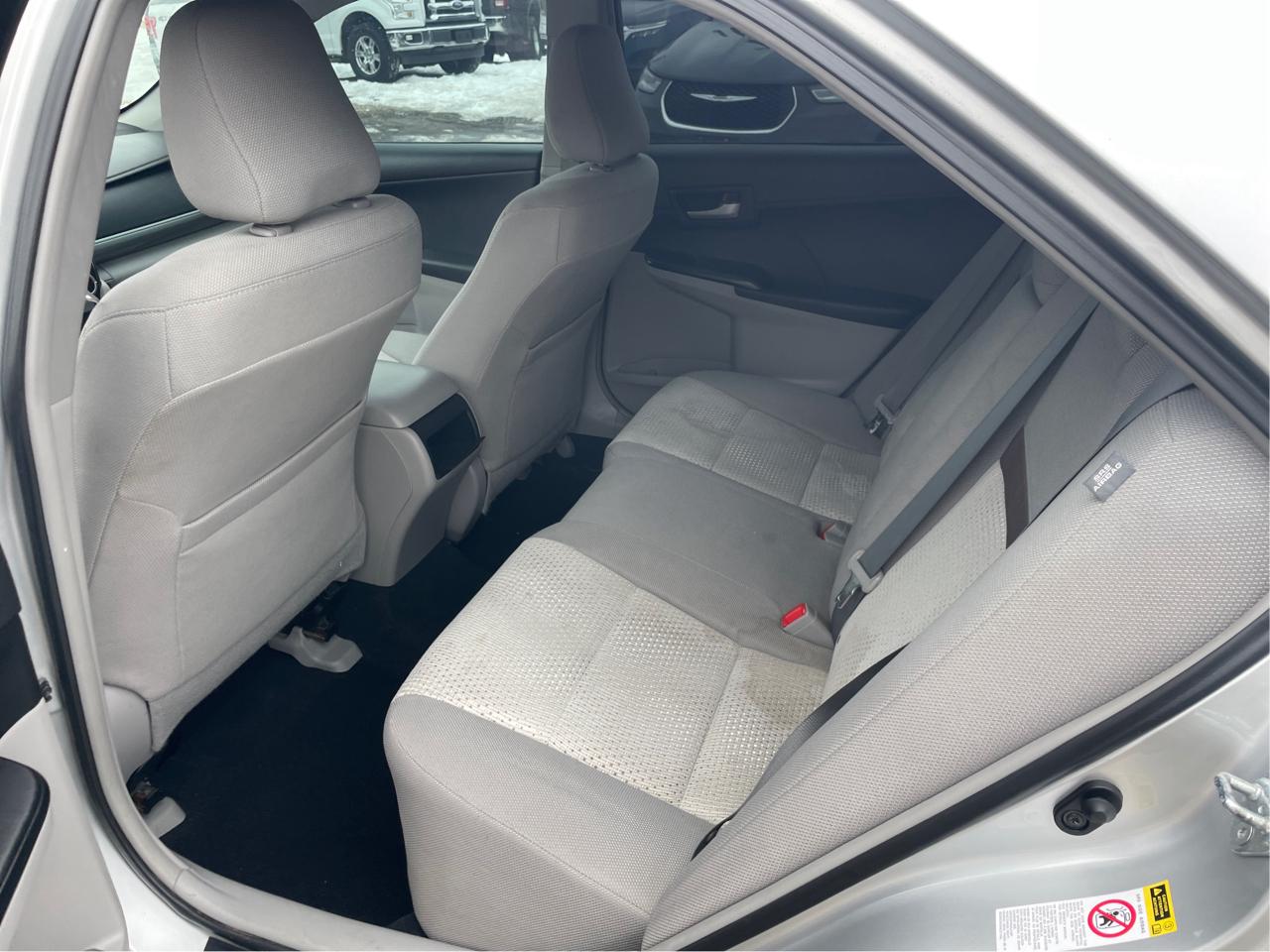 Toyota Camry L 2012