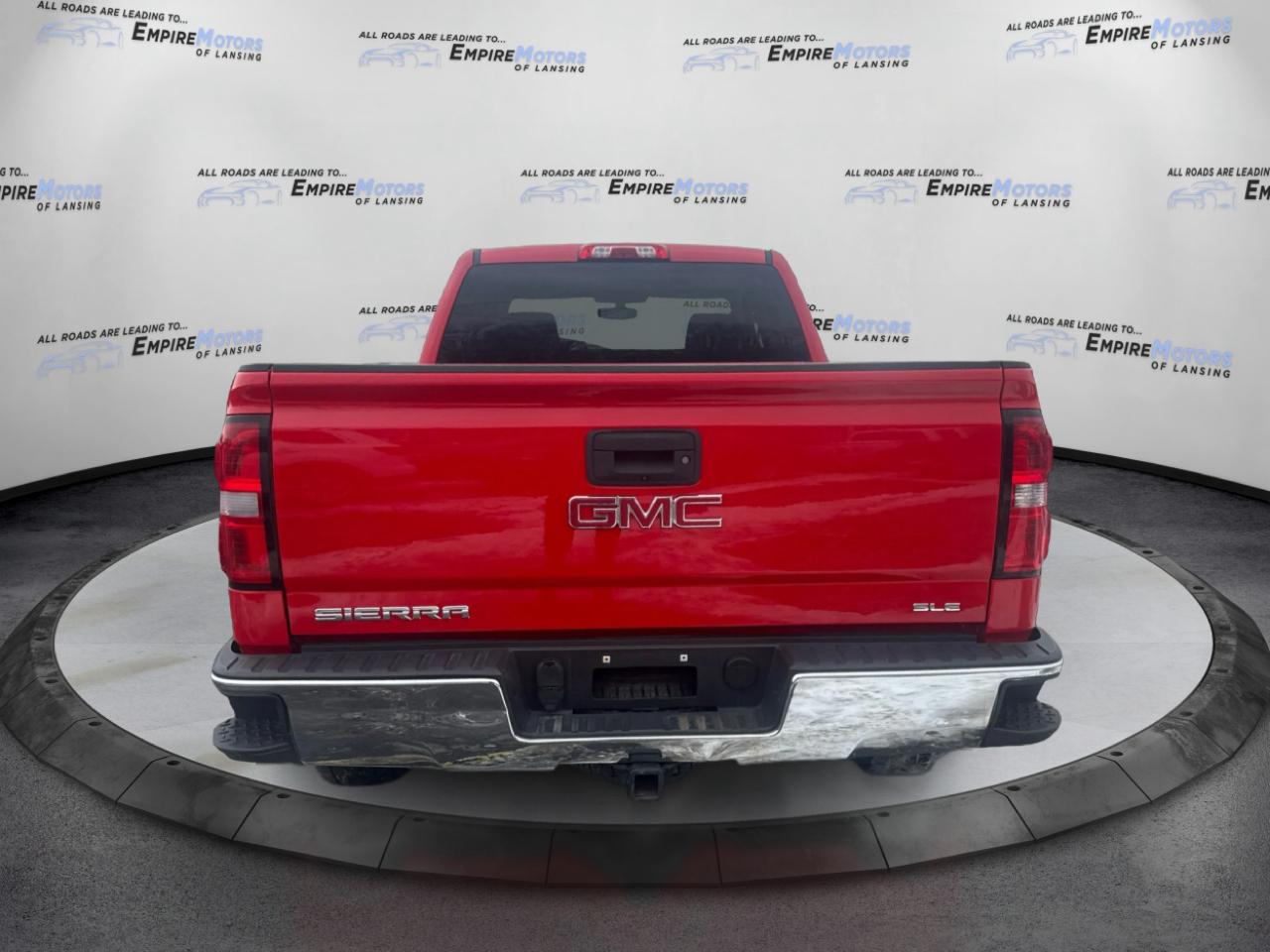 GMC Sierra 1500 SLE Double Cab 4WD 2018