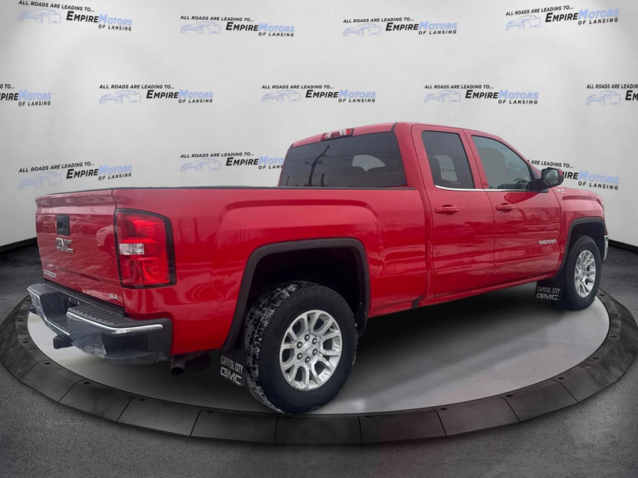 GMC Sierra 1500 SLE Double Cab 4WD 2018