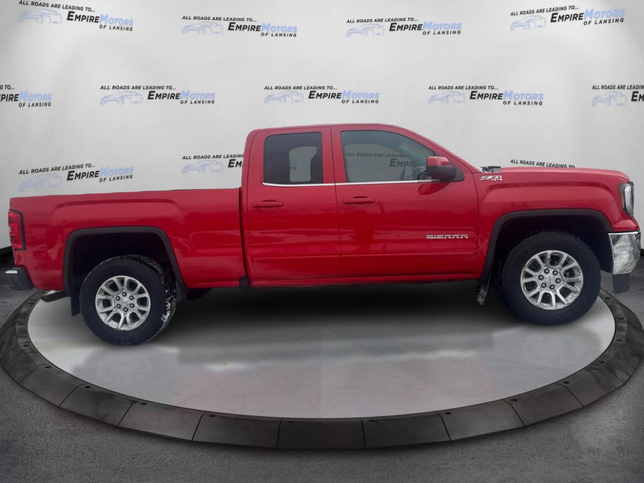 GMC Sierra 1500 SLE Double Cab 4WD 2018
