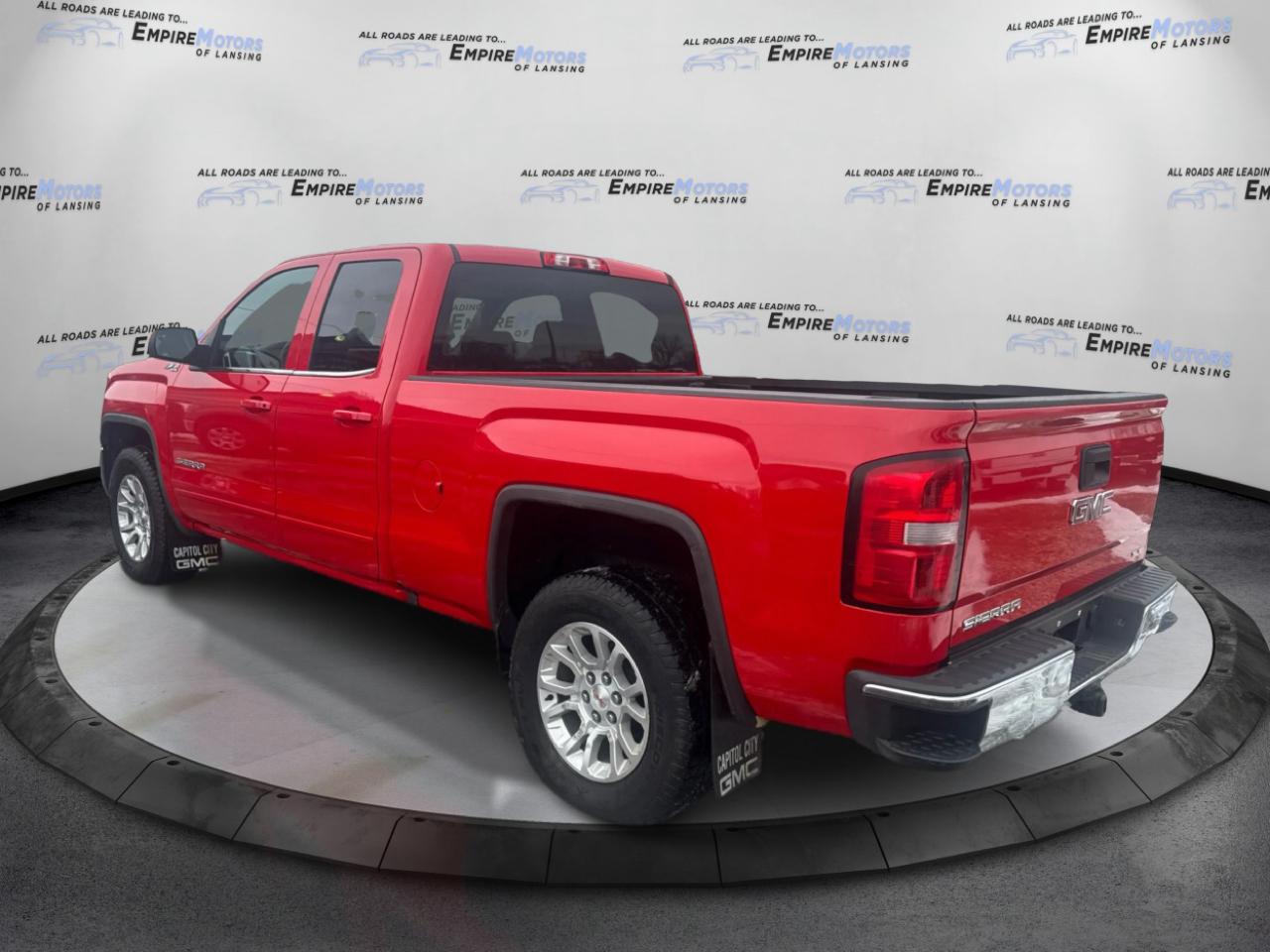GMC Sierra 1500 SLE Double Cab 4WD 2018