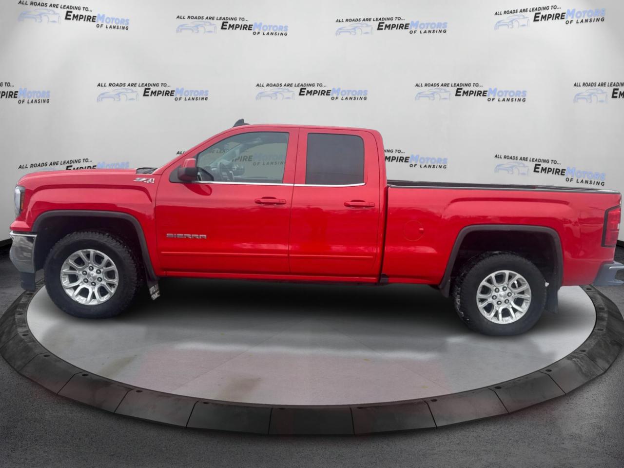 GMC Sierra 1500 SLE Double Cab 4WD 2018