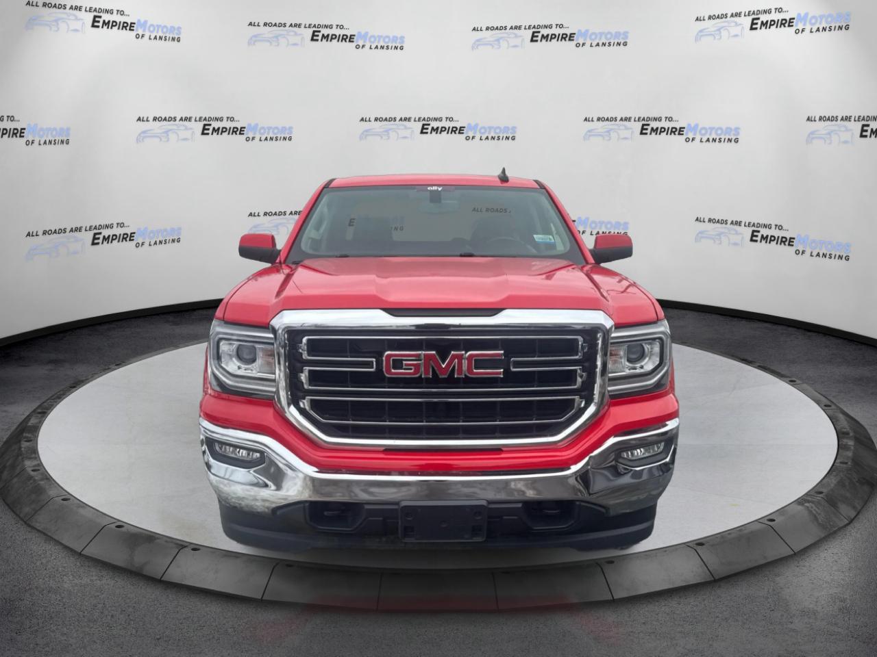 GMC Sierra 1500 SLE Double Cab 4WD 2018