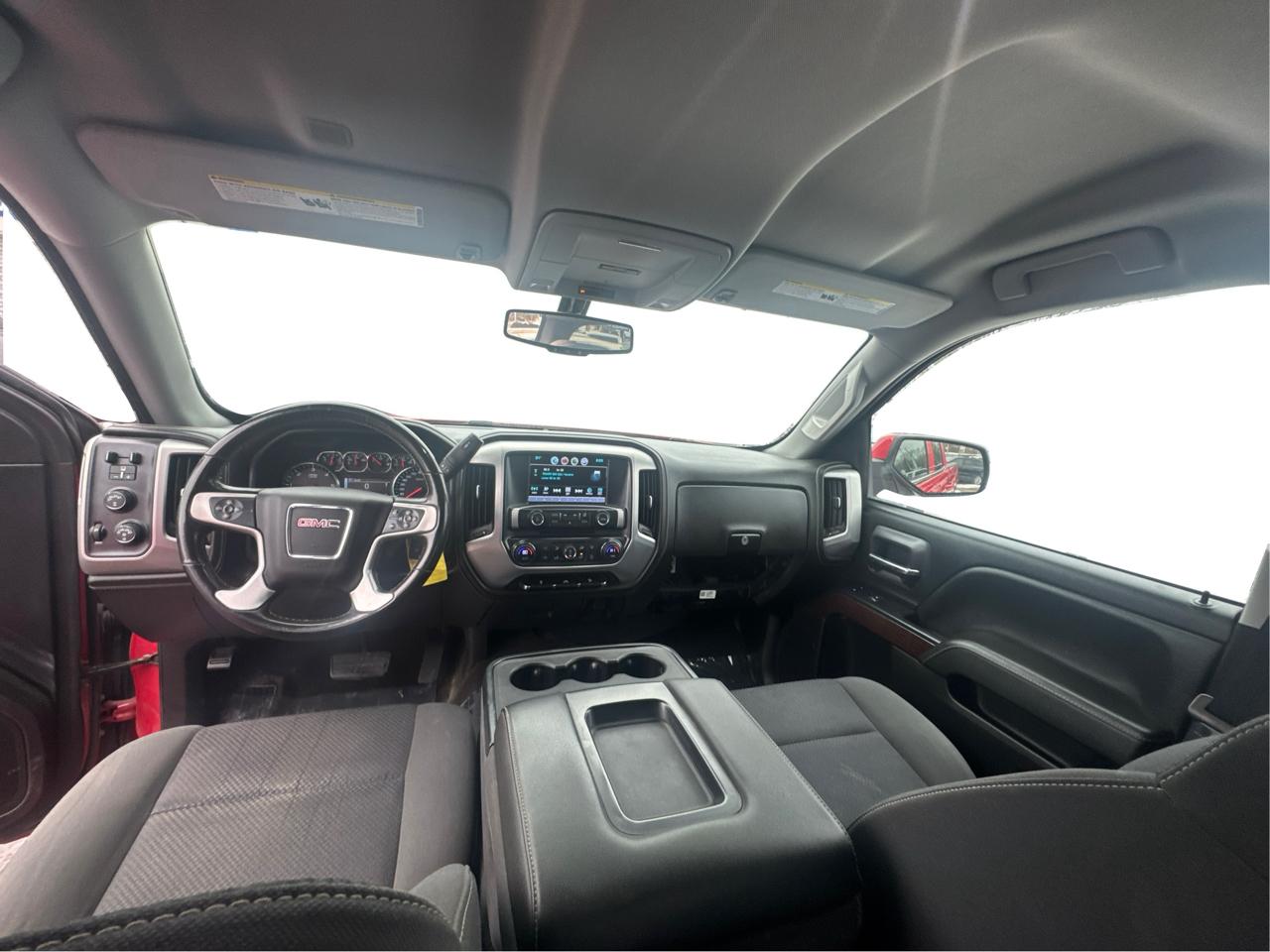 GMC Sierra 1500 SLE Double Cab 4WD 2018