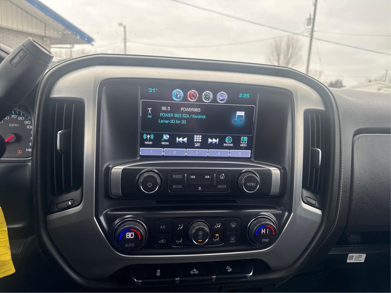 GMC Sierra 1500 SLE Double Cab 4WD 2018