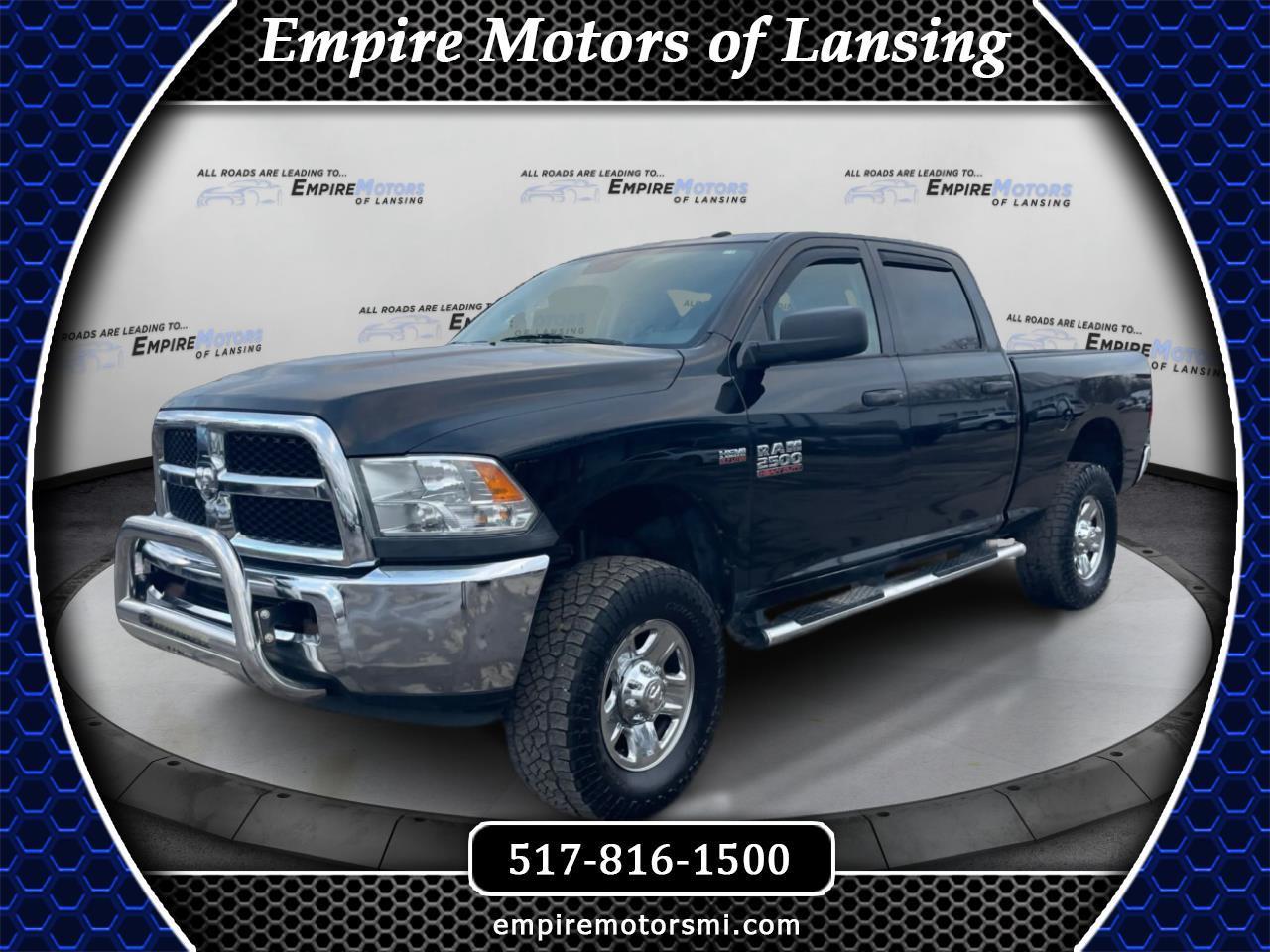 RAM 2500 SLT Crew Cab SWB 4WD 2016