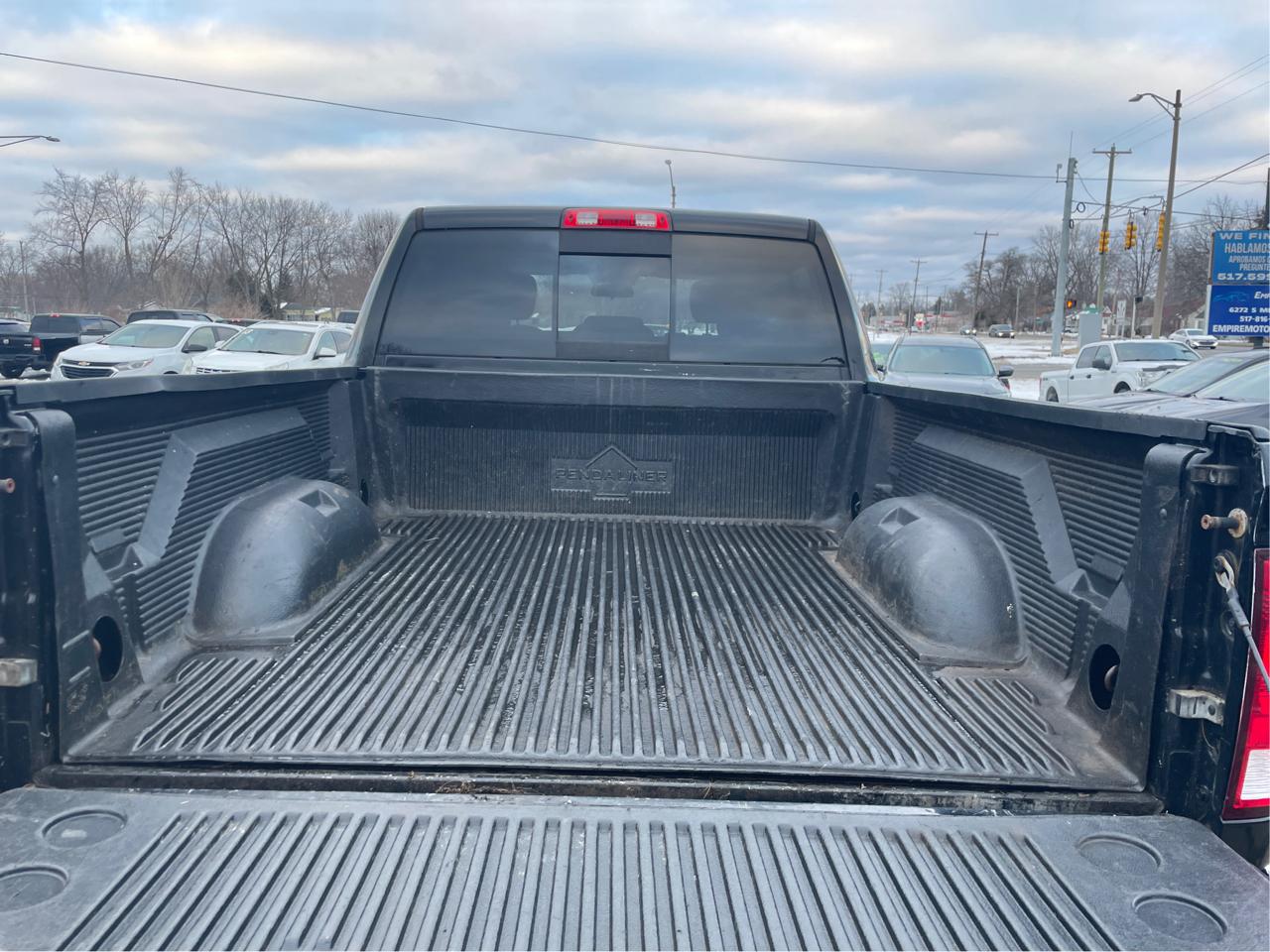 RAM 2500 SLT Crew Cab SWB 4WD 2016