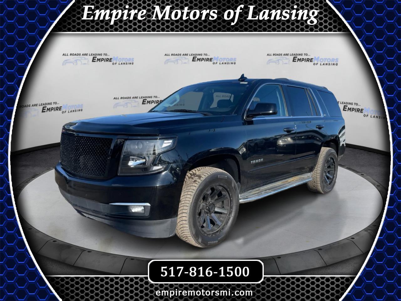 Chevrolet Tahoe LTZ 4WD 2015