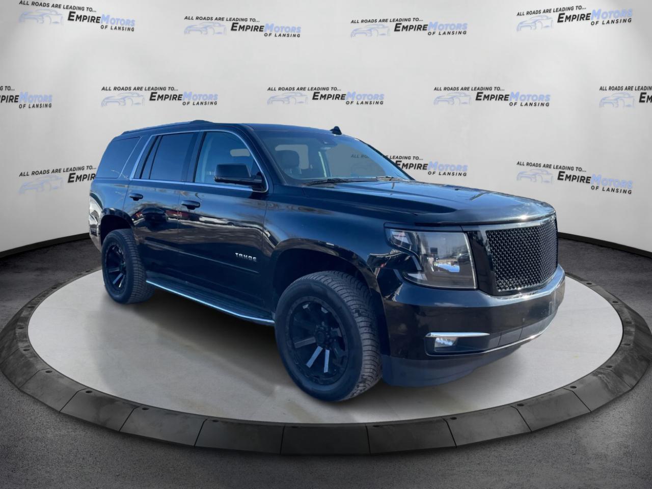 Chevrolet Tahoe LTZ 4WD 2015