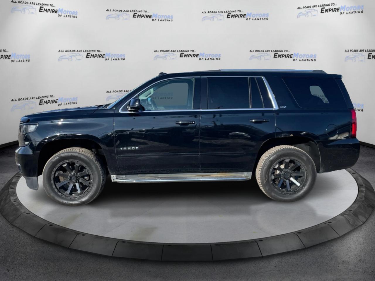 Chevrolet Tahoe LTZ 4WD 2015