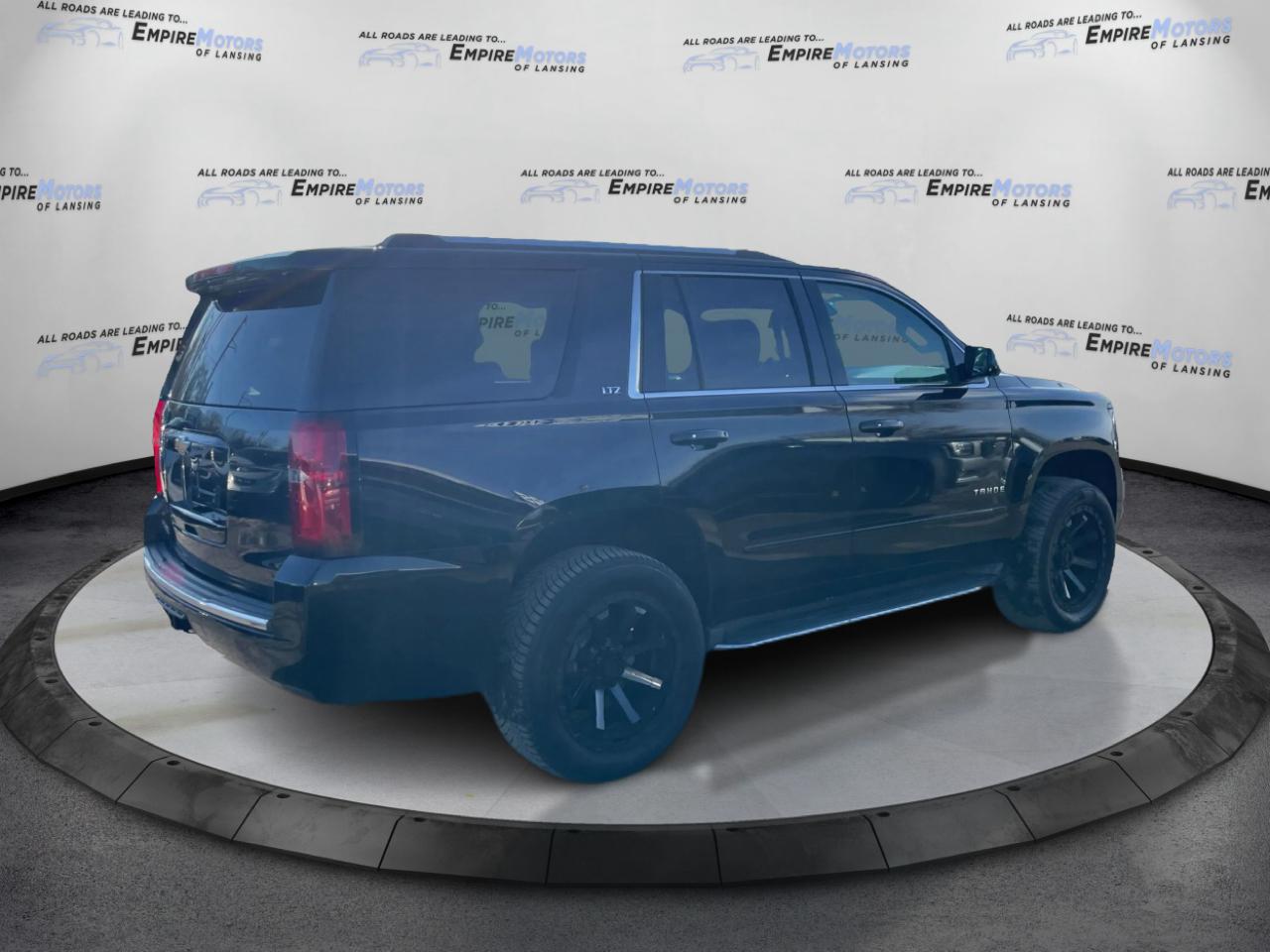 Chevrolet Tahoe LTZ 4WD 2015