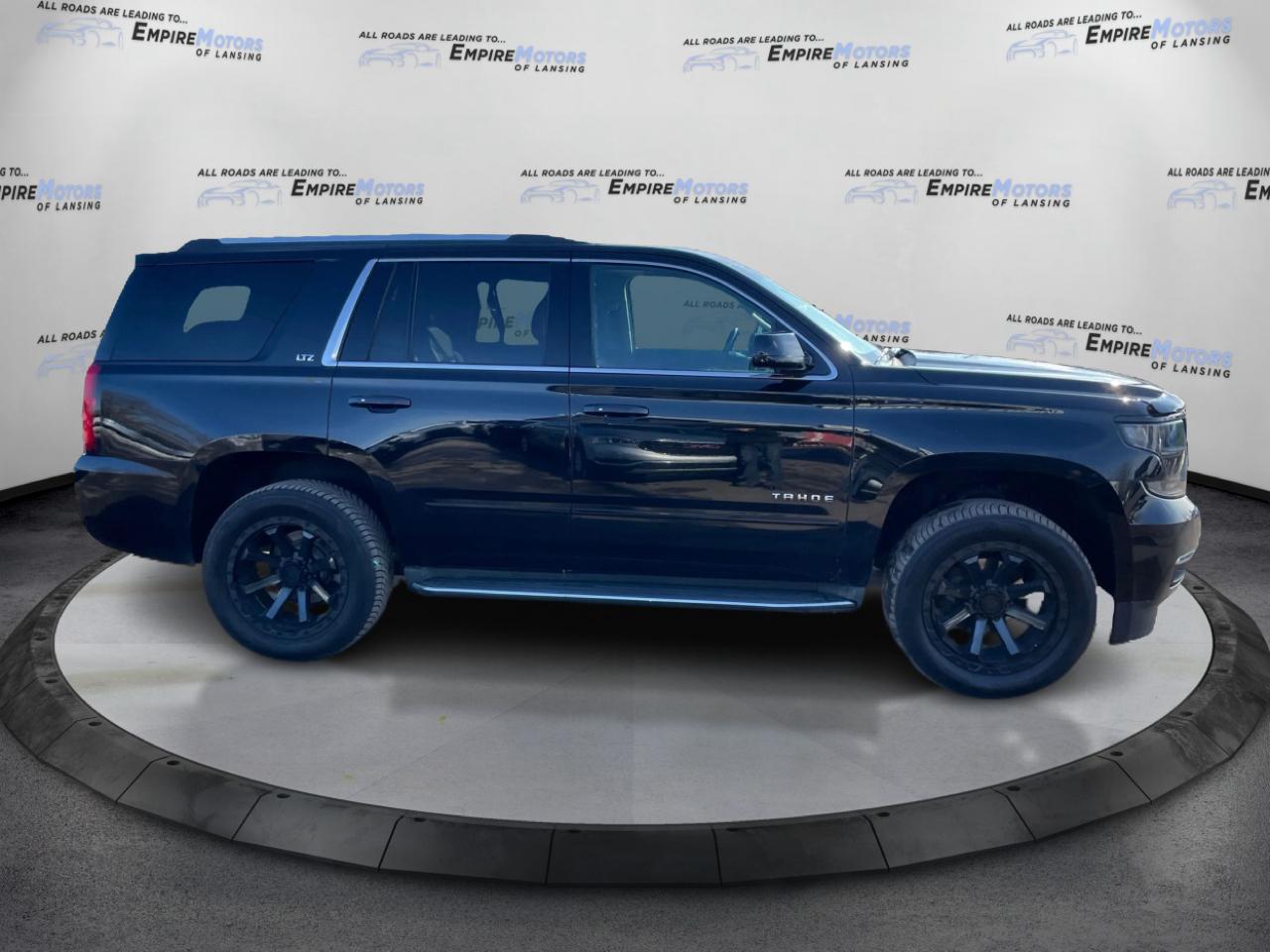 Chevrolet Tahoe LTZ 4WD 2015