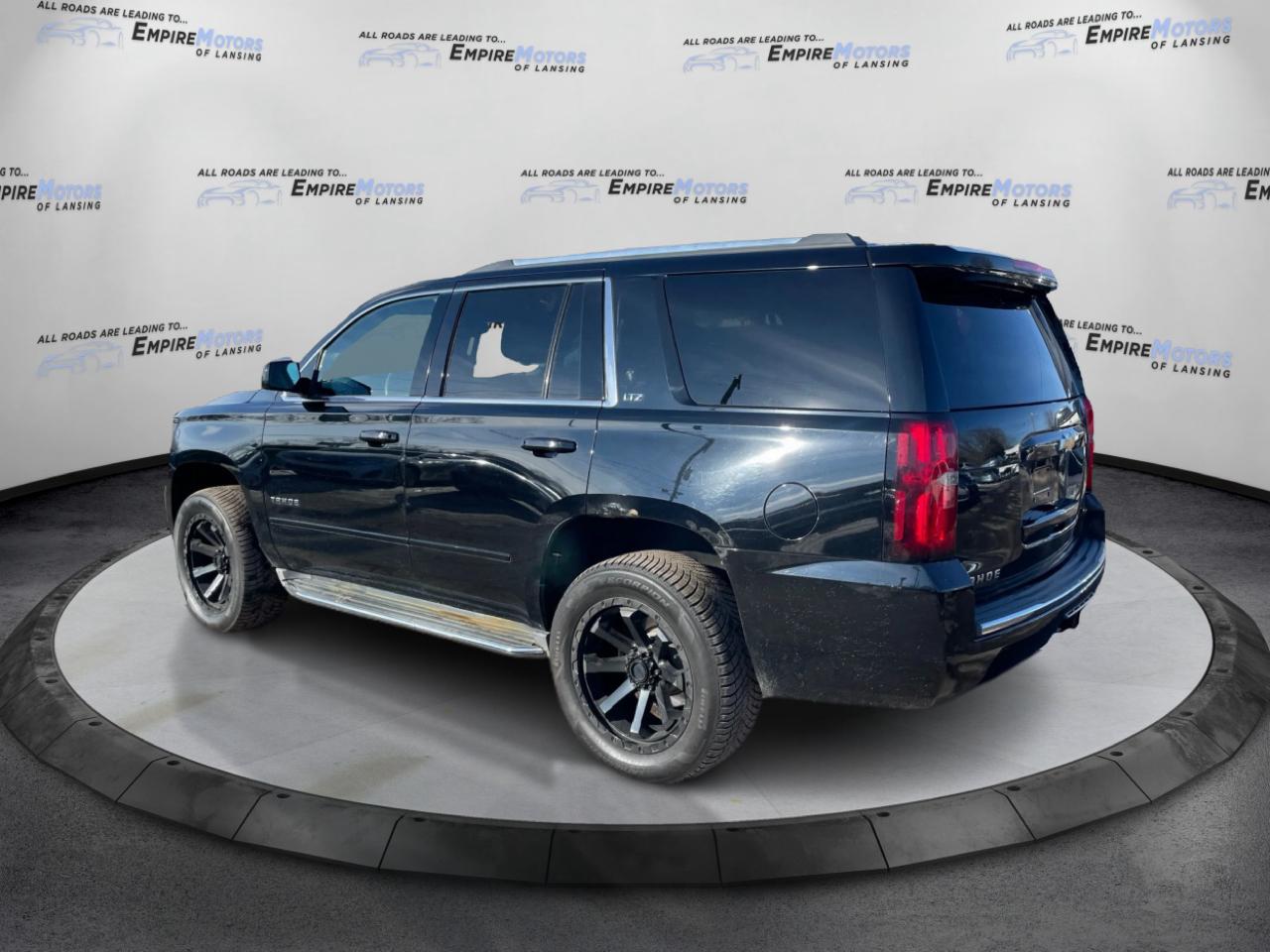 Chevrolet Tahoe LTZ 4WD 2015
