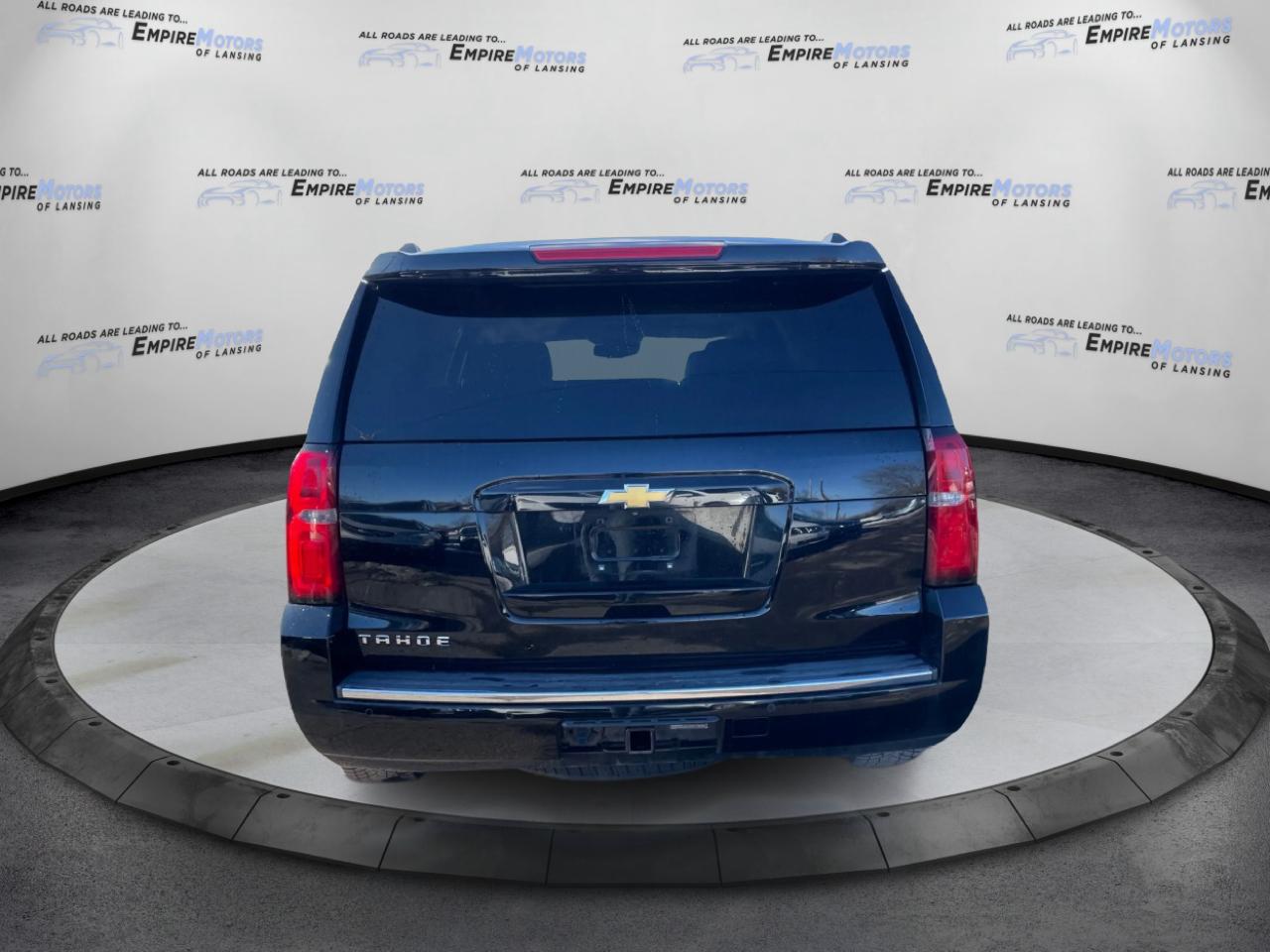 Chevrolet Tahoe LTZ 4WD 2015