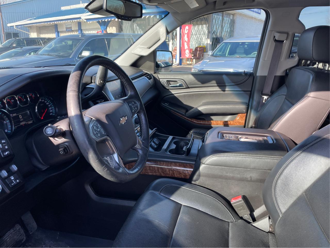 Chevrolet Tahoe LTZ 4WD 2015