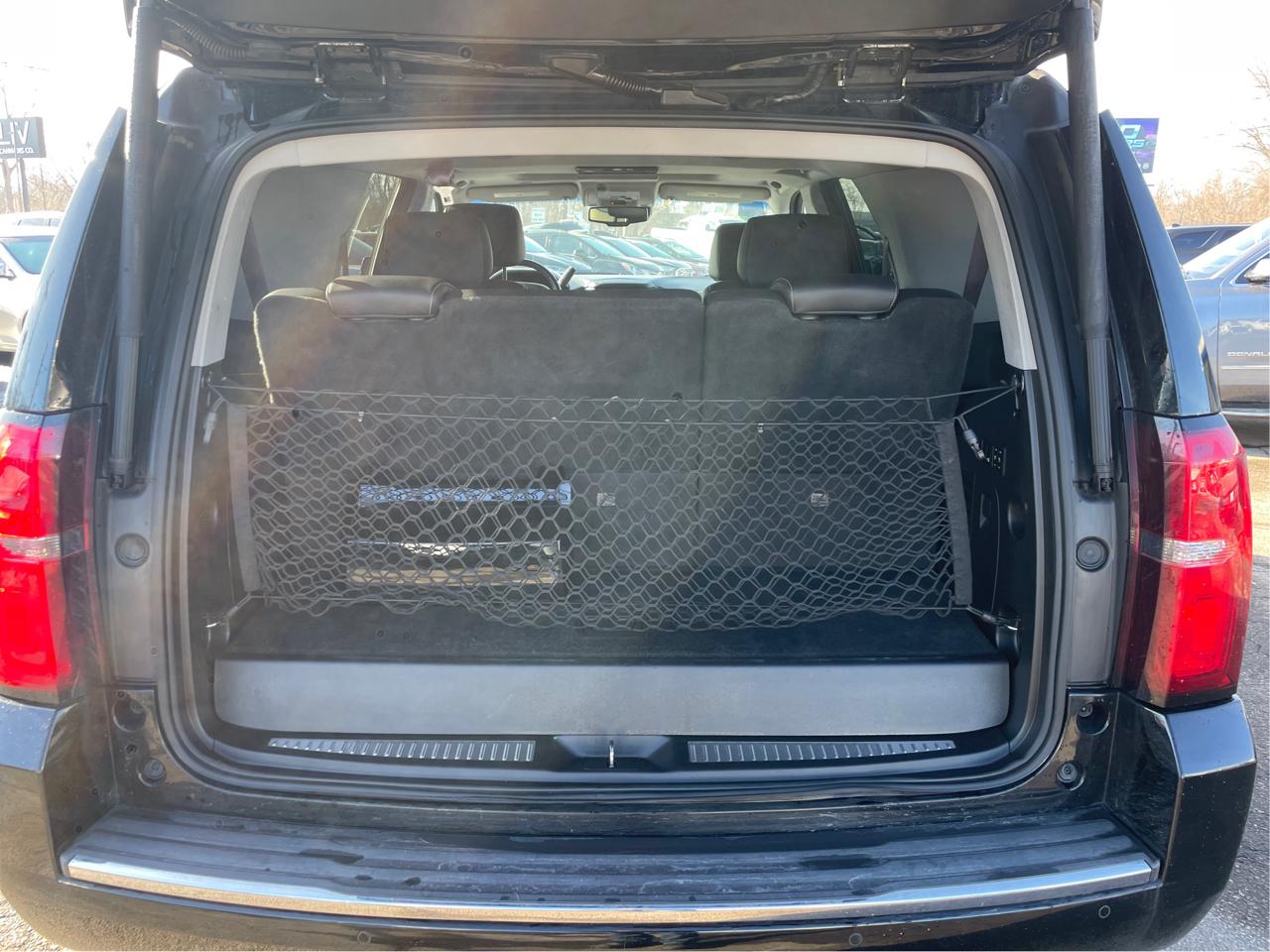 Chevrolet Tahoe LTZ 4WD 2015