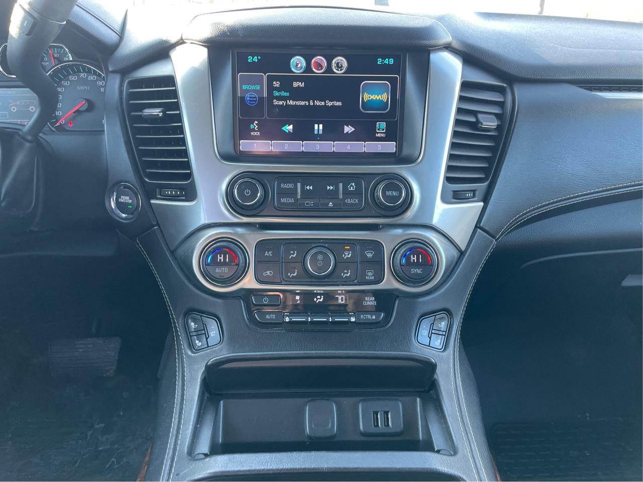 Chevrolet Tahoe LTZ 4WD 2015