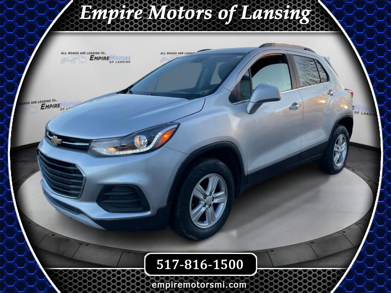 Chevrolet Trax LT AWD 2017