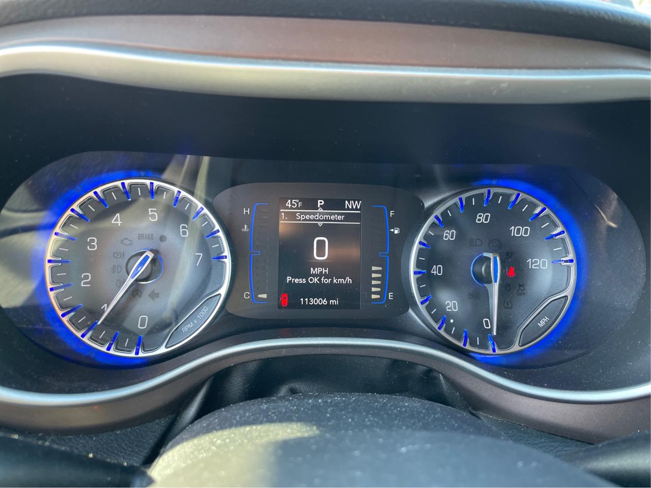 Chrysler Pacifica Touring-L 2018