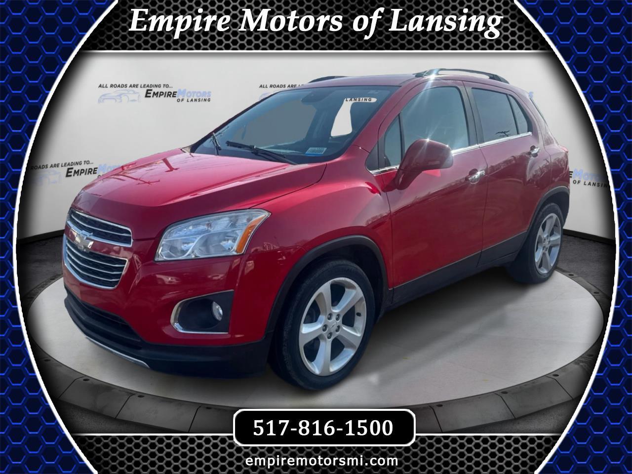 2015 Chevrolet Trax LTZ