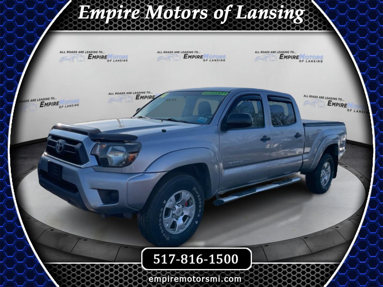 Toyota Tacoma Double Cab Long Bed V6 5AT 4WD 2014