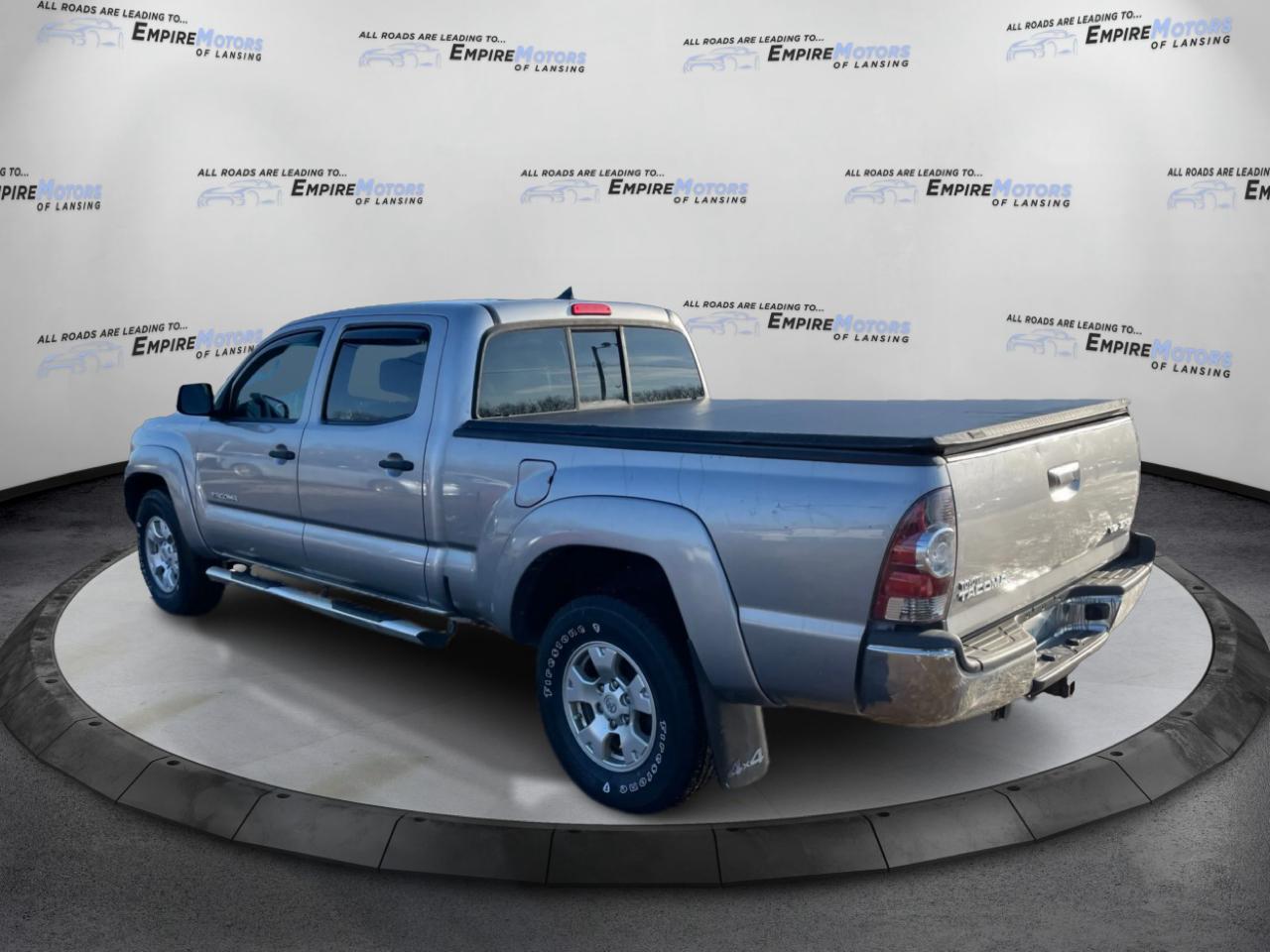Toyota Tacoma Double Cab Long Bed V6 5AT 4WD 2014