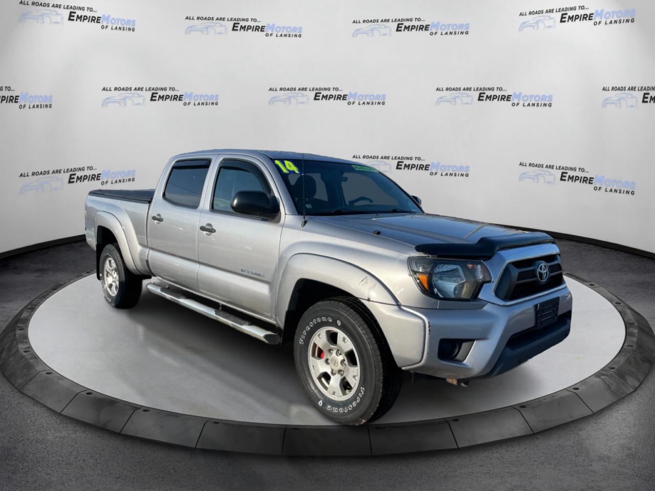 Toyota Tacoma Double Cab Long Bed V6 5AT 4WD 2014