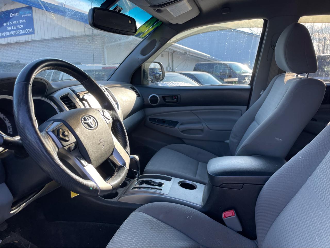 Toyota Tacoma Double Cab Long Bed V6 5AT 4WD 2014