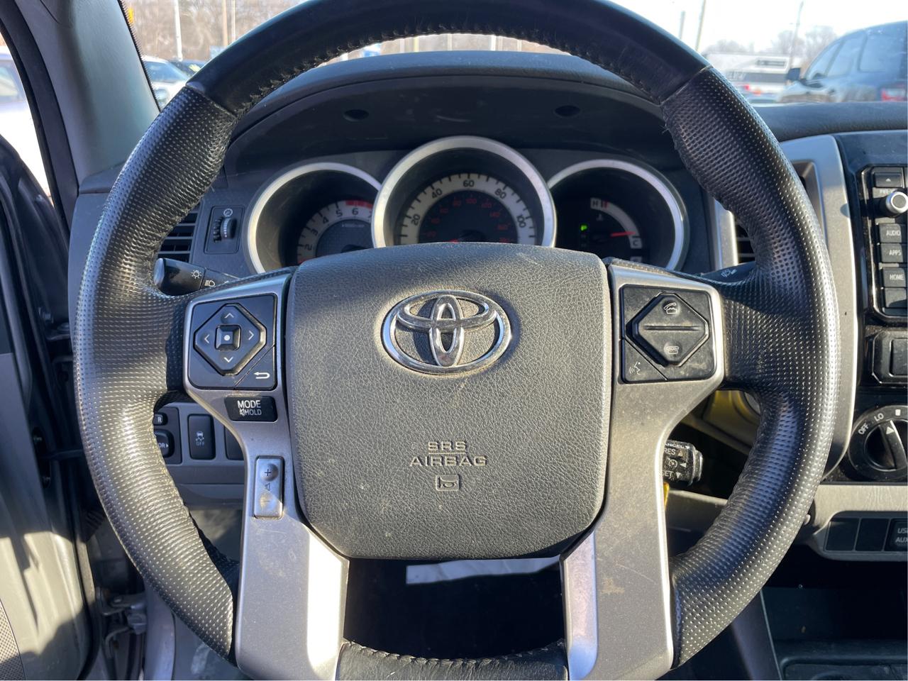 Toyota Tacoma Double Cab Long Bed V6 5AT 4WD 2014