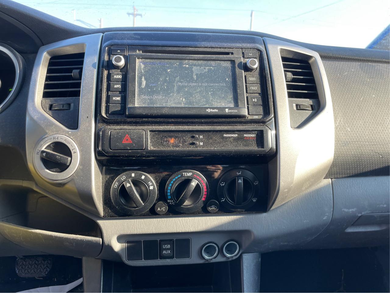 Toyota Tacoma Double Cab Long Bed V6 5AT 4WD 2014