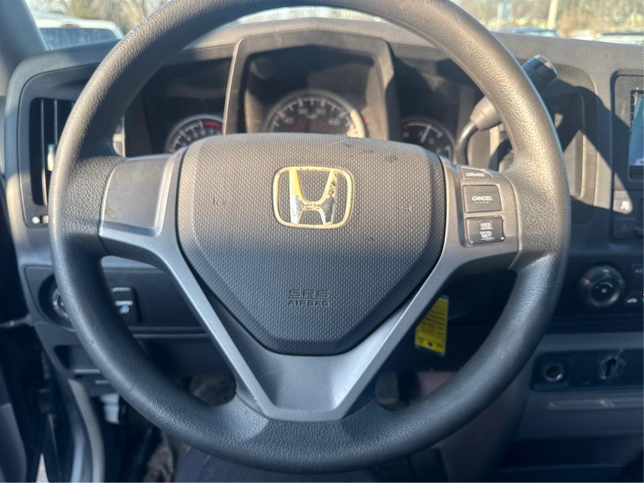 Honda Ridgeline RT 2012