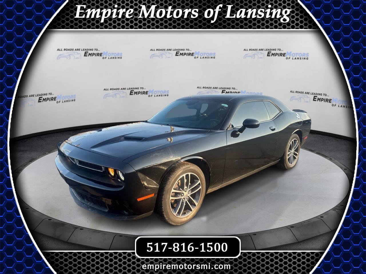 2019 Dodge Challenger SXT