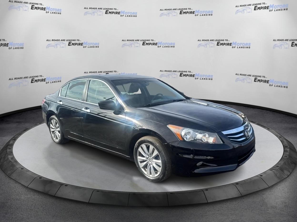 Honda Accord EX-L V6 Sedan AT 2012