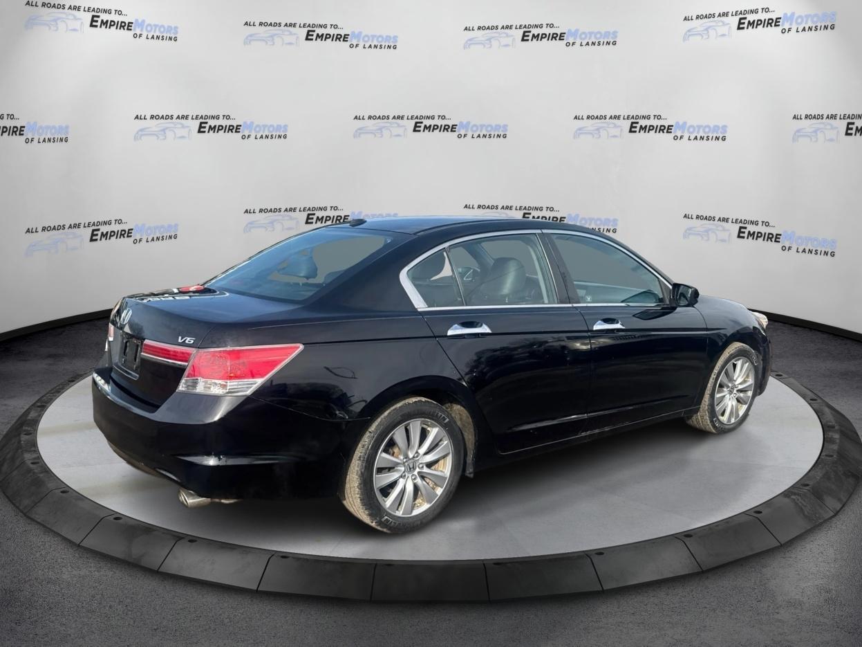 Honda Accord EX-L V6 Sedan AT 2012