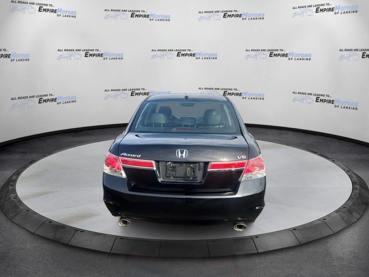 Honda Accord EX-L V6 Sedan AT 2012