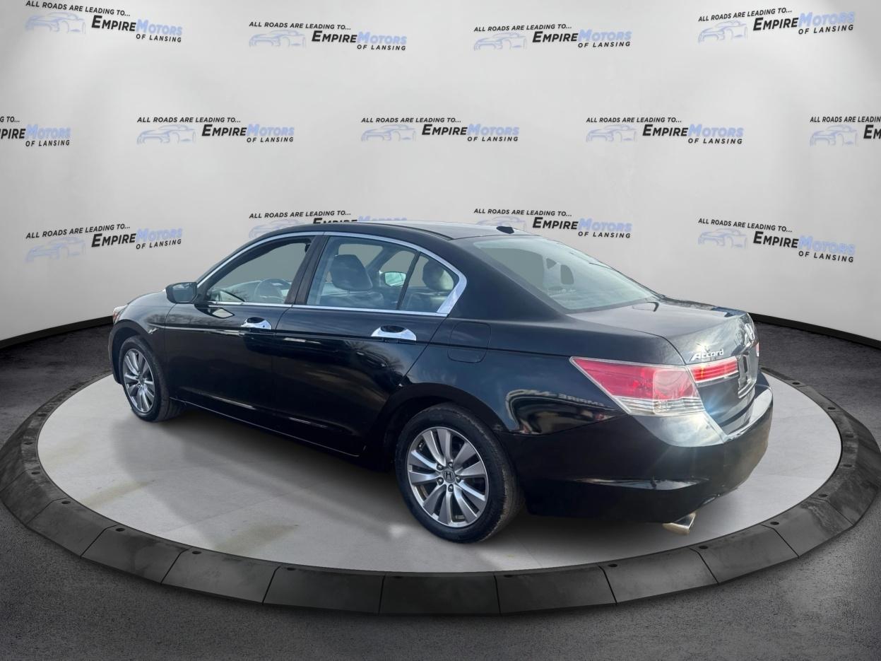 Honda Accord EX-L V6 Sedan AT 2012