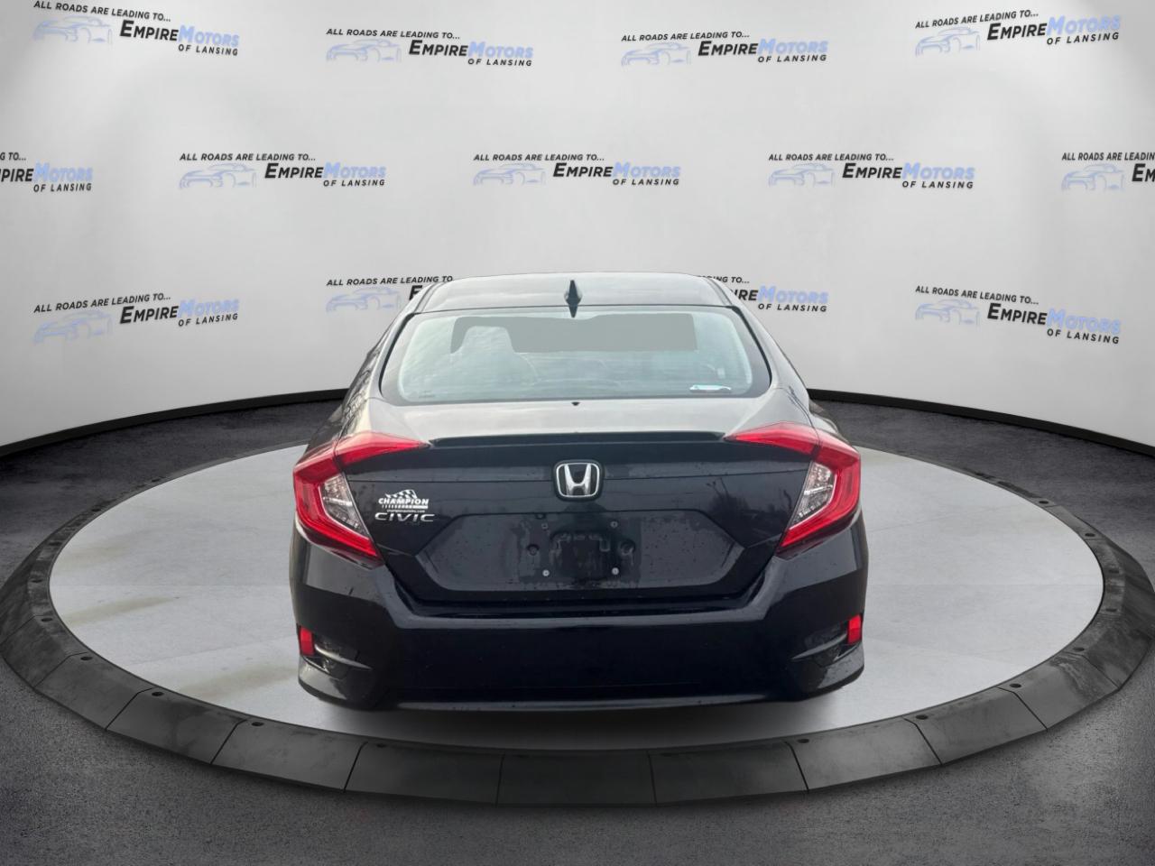 Honda Civic EX-T Sedan CVT 2018