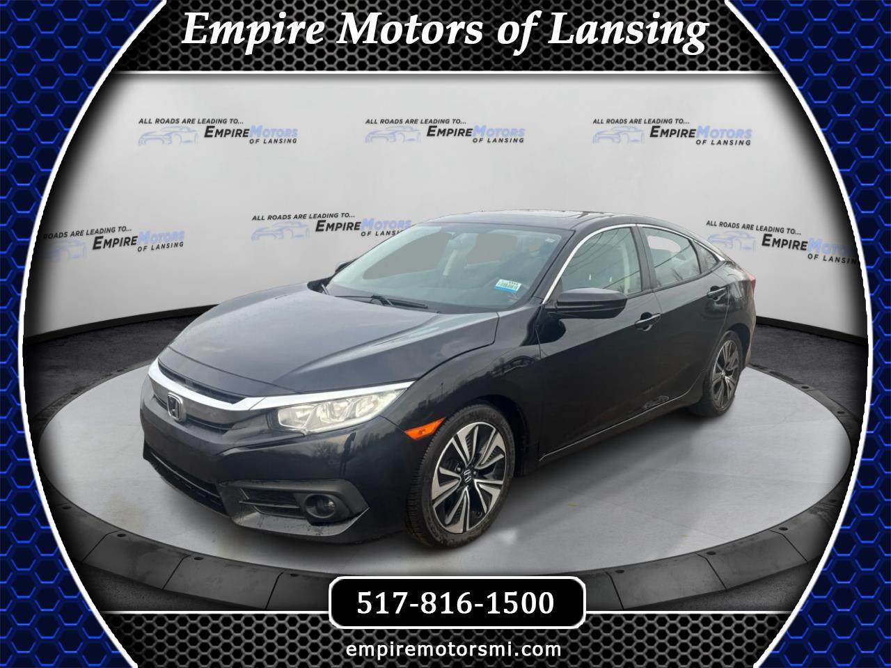 Honda Civic EX-T Sedan CVT 2018