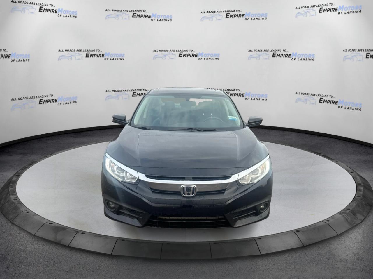 Honda Civic EX-T Sedan CVT 2018