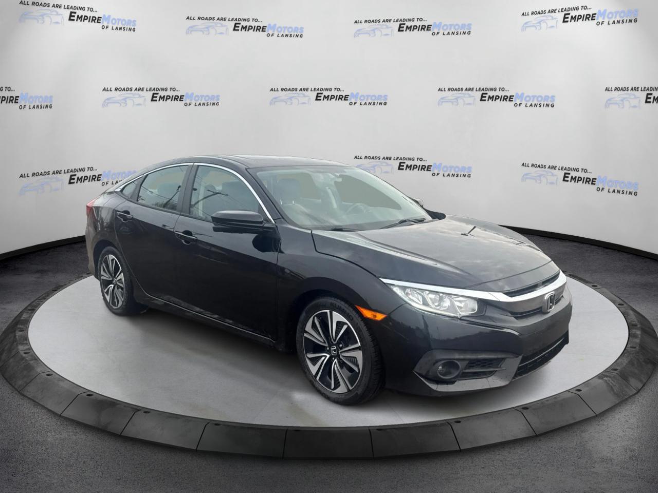 Honda Civic EX-T Sedan CVT 2018