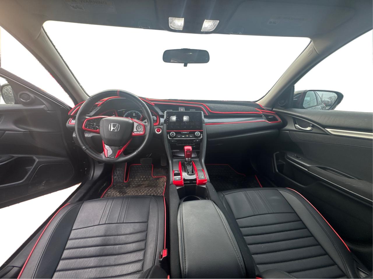 Honda Civic EX-T Sedan CVT 2018