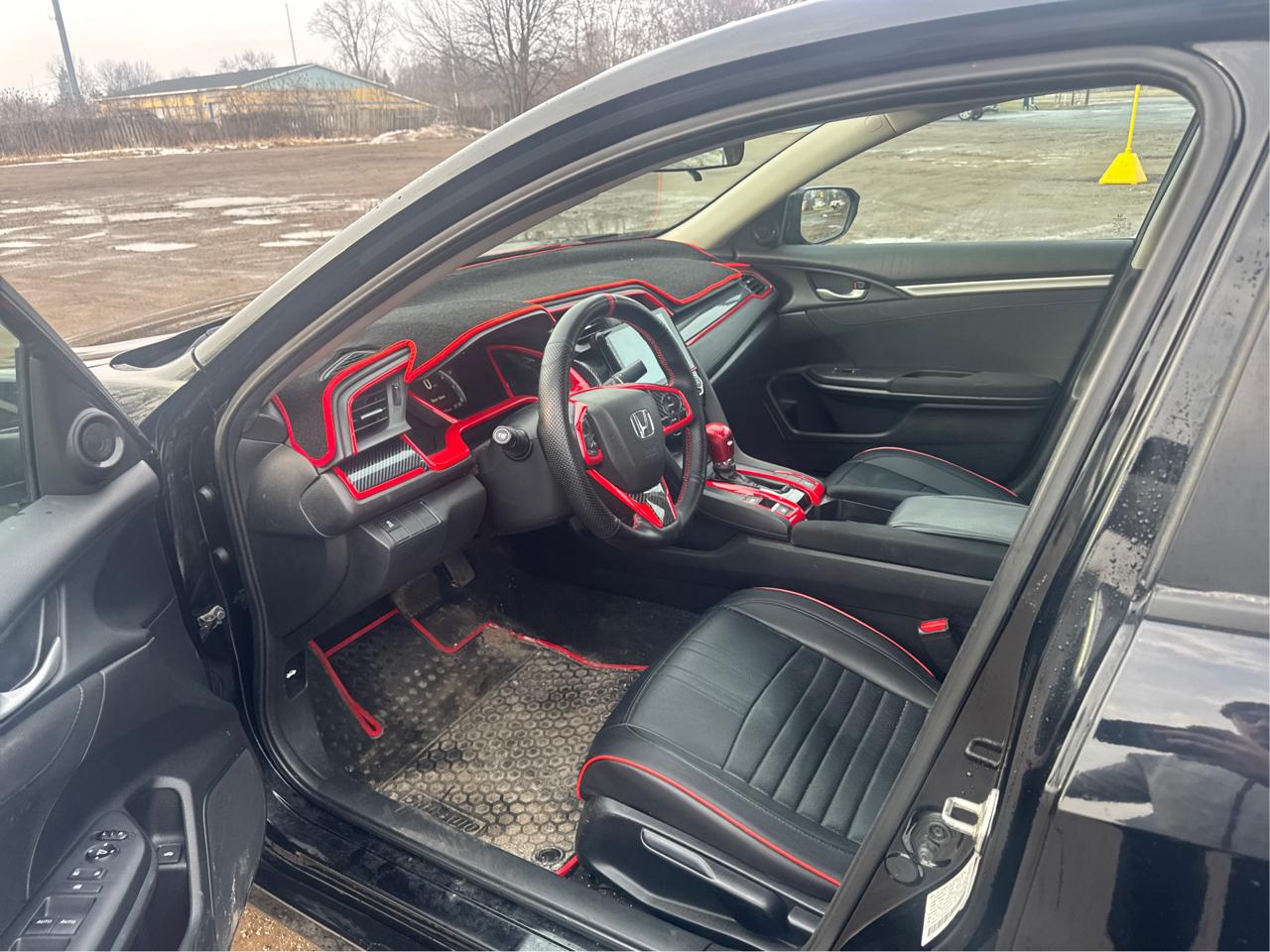 Honda Civic EX-T Sedan CVT 2018