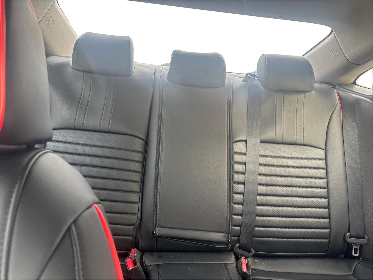 Honda Civic EX-T Sedan CVT 2018