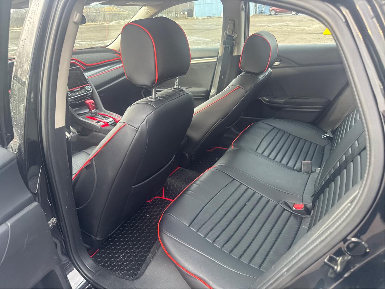 Honda Civic EX-T Sedan CVT 2018