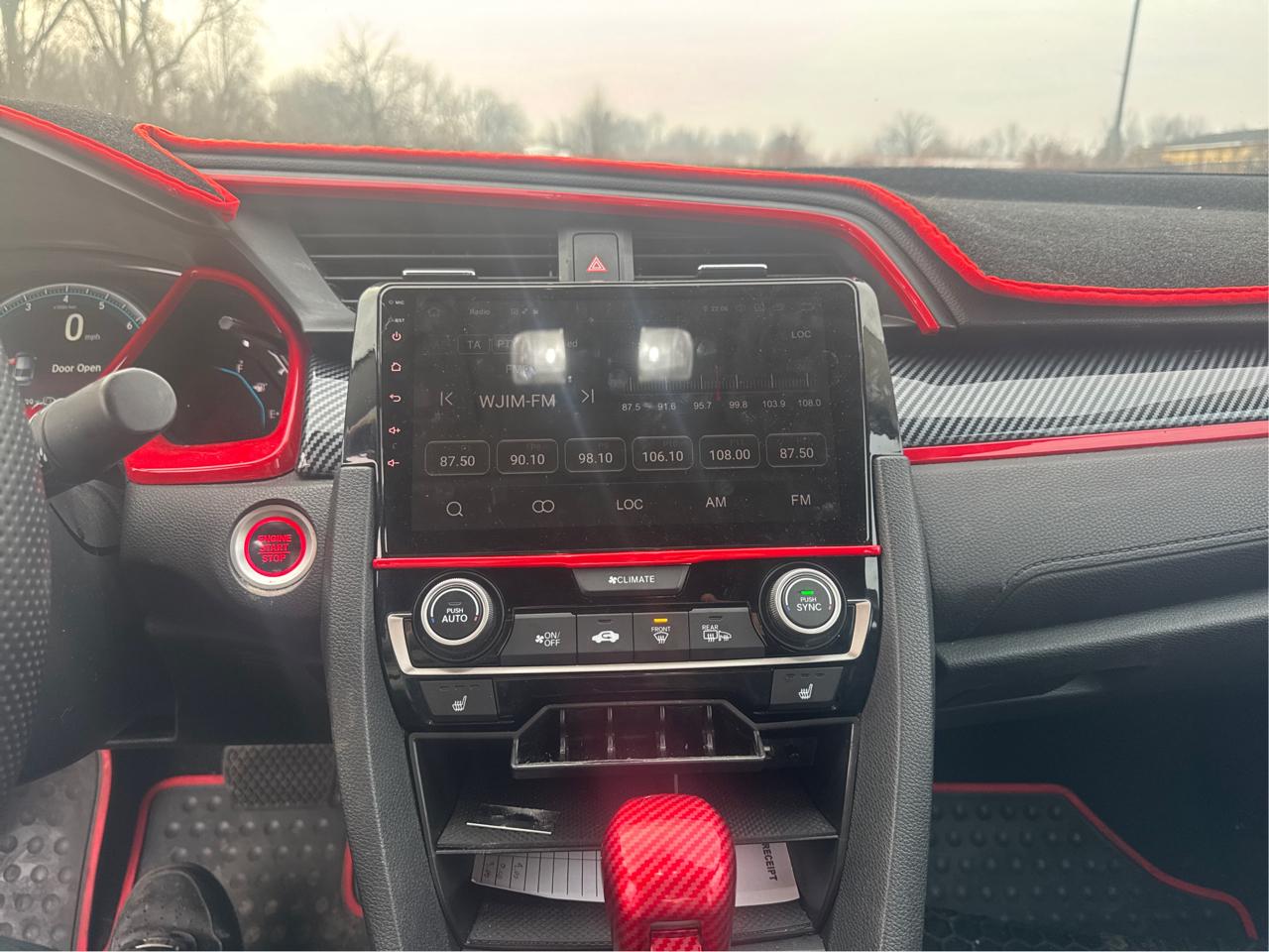 Honda Civic EX-T Sedan CVT 2018