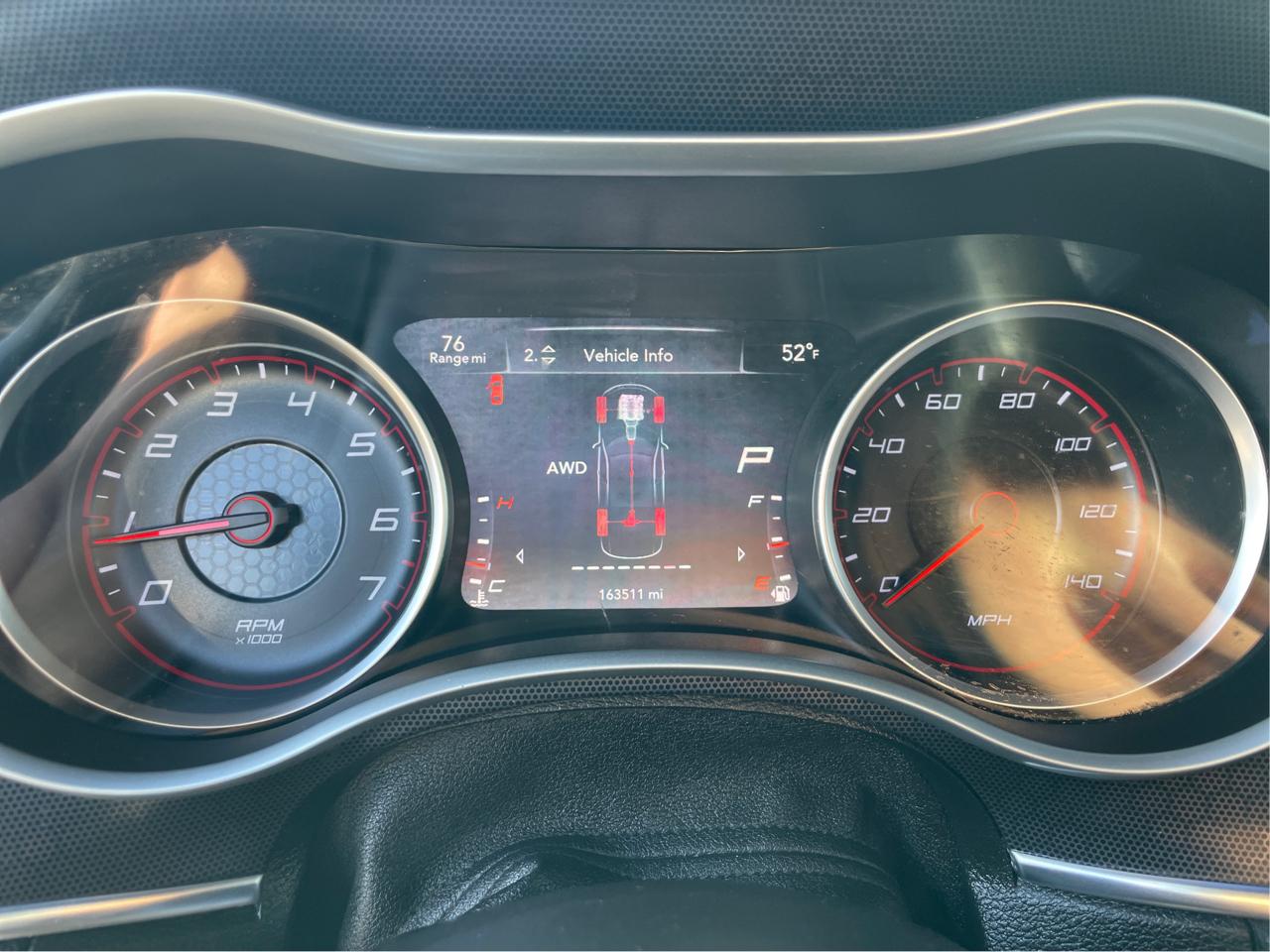 Dodge Charger SXT AWD 2015